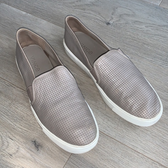 Vince Blair 5 Slip On Leather Loafer Sneakers Size 9 - Picture 3 of 13